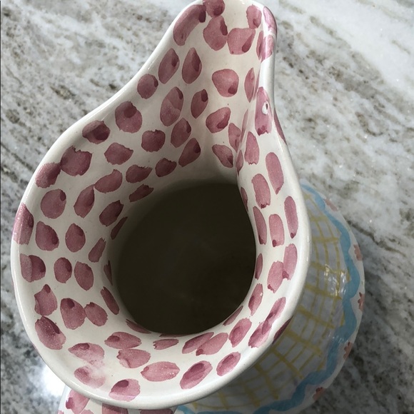 SALE‼️Mackenzie-Childs Large Pitcher Retired